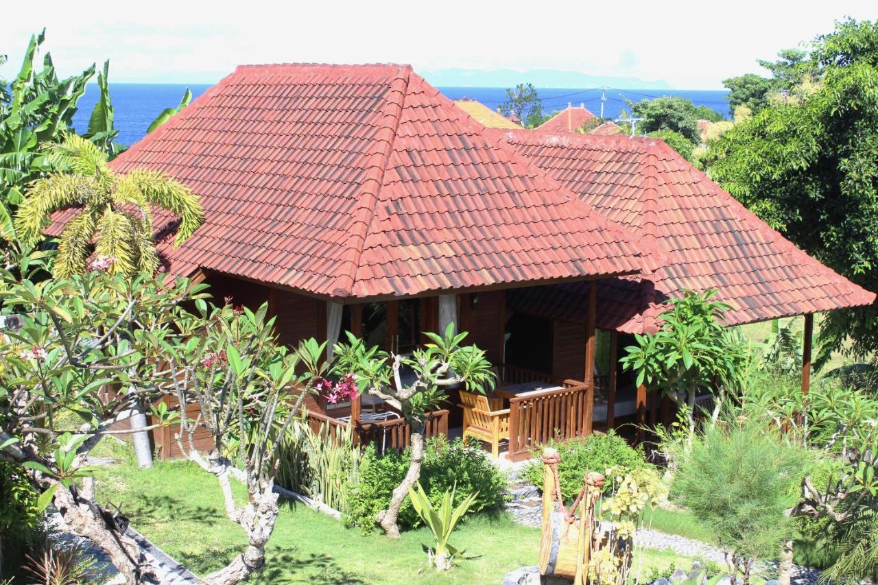 Bamboo Bungalows Batununggul Exterior foto